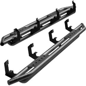 Tyger Auto Star Strider Compatible with 2019-2024 Chevy Silverado GMC Sierra 1500; 2020-2024 2500 3500HD | Crew Cab | TG-SR2C74908 | Side Step Rails Nerf Bars Running Boards in Saudi Arabia