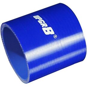 Universal 4-Ply High Performance Straight Coupler Silicone Hose 76mm Length (2.75"(70MM), Blue) in Saudi Arabia