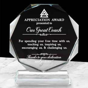 هدايا تقدير للمدرب، البيسبول، كرة السلة، كرة القدم، هدايا مدرب الكرة اللينة، لوحة جائزة 5.7 * 5.1 بوصة in Kuwait