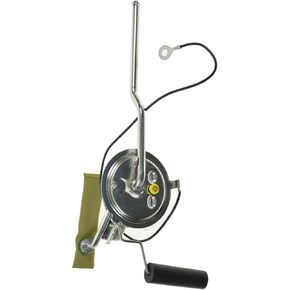 TRQ Fuel Gas Tank Sending Unit Compatible with 67-70 Chevy Impala Bel-Air