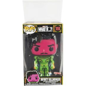 EcoTEK Protectors 10 Inch Funko Pop Protector with Locking Tab - Crystal Clear, Heavy Duty, Acid-Free Storage Box and Display Case with Film, 0.45mm Thickness (2 pcs)