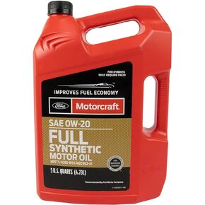 Motorcraft 0W-20 Oil - XO0W205QFS