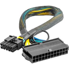 24 Pin to 10 Pin Adapter for IBM Lenovo Motherboard PC and Server ATX PSU Power Supply Adapter