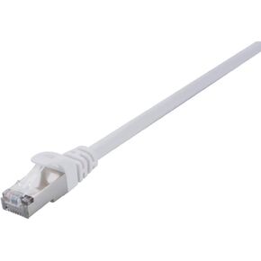 V7-CABLES V7CAT7FSTP-1M-WHT 3.3 ft. RJ45 Male Cat7 Shielded & Foiled SFTP Cable44; White
