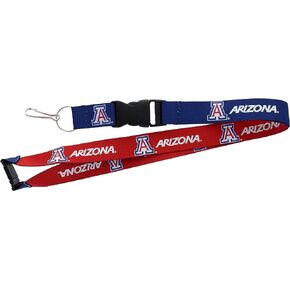 aminco NCAA Unisex Adult Reversible Lanyard