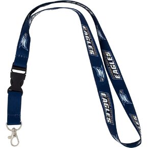 Desert Cactus Georgia Southern University Lanyard GSU Eagles Car Keys ID Badge Holder Keychain Detachable Breakaway Snap Buckle (Blue)