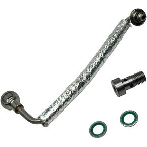 Edelmann 1042 Turbo Oil Line Kit - for 2019-13 Buick Encore, 16-11 Chevrolet Cruze, 19-12 Chevrolet Sonic, 19-15 Chevrolet Trax