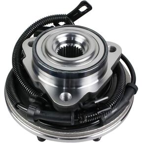 Autoround 515078 Front Wheel Hub and Bearing Assembly fit for Ford Explorer (Sport Trac)/Mercury Mountaineer 2006-2010 5-Lug w/ABS