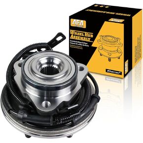 515078 Front Wheel Bearing Hub Assembly 5 Lug w/ABS Replacement for 2006-2010 Ford Explorer, 07-10 Ford Explorer Sport Trac, 06-10 Mercury Mountaineer Hub Bearing