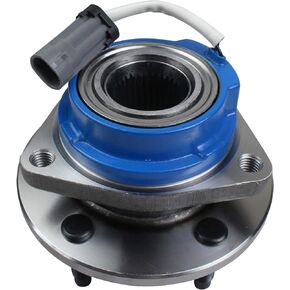 Front 513179 Wheel Hub and Bearing Assembly Compatible with Chevy Impala Venture Monte Carlo, Buick Regal Century, Cadillac Seville, Oldsmobile Intrigue, Pontiac Grand Prix 5 Lugs W/ABS