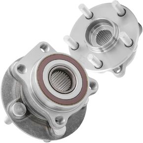 [2-Pack] HA590648 - Front Right and Left Side Wheel Hub Bearing Assembly Compatible with 2014-2018 Subaru Forester, 2014-2015 Subaru XV Crosstrek, 2014-2019 Subaru Impreza, 2016-2021 Subaru Crosstrek