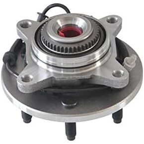 DRIVESTAR 515046 Front 6 Lug Wheel Hub & Bearing Assembly fits for F-150 Heritage 2004-2005, 4x4 4WD, w/ABS