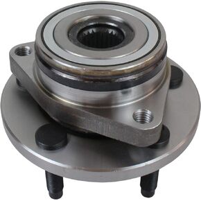 513100 Wheel Hub & Bearing Assembly Compatible with 1996-2007 Ford Taurus, 1996-2005 Mercury Sable, 1995-2002 Lincoln Continental 5Lugs