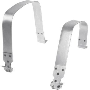 A-Premium Fuel Tank Straps Compatible with Chevrolet GMC C3500 K3500 1990-2000 C3500HD 1991-2002 2-PC Set
