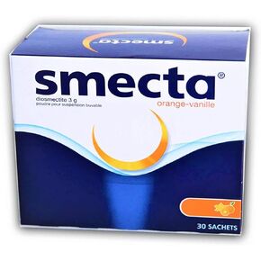 FEDOLOY SMECTA Acute & Chronic Diarrhoea Adult & Children 30 sachets - Natural Medication Instant Relief
