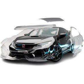 INSTAWRAPS 3M Paint Protection Film, Gloss 200 Series PPF, Sample (3in x 5in), Car