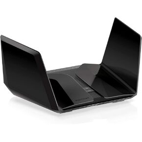 NETGEAR Nighthawk 12-Stream WiFi 6E Router (RAXE500) | AXE11000 Tri-Band Wireless Speed (Up to 10.8Gbps) |New 6GHz Band | Coverage up to 2,500 sq. ft. and 60 Devices (Renewed)