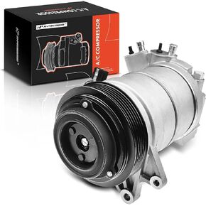 A-Premium Air Conditioner AC Compressor with Clutch Compatible with Nissan Murano 3.5L 2003-2007, Quest 3.5L 2004-2009, DKS17D Style