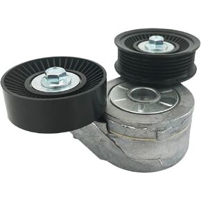 39120 Belt Tensioner Pulley Assembly for Dodge Ram 1500/Dakota/Durango, for Je-ep Grand Cherokee/Liberty 3.7L 4.7L