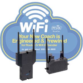 ماجنادين WF-CON | واي فاي RV، منزل متنقل، موسع الإنترنت Sprinter Van in Kuwait