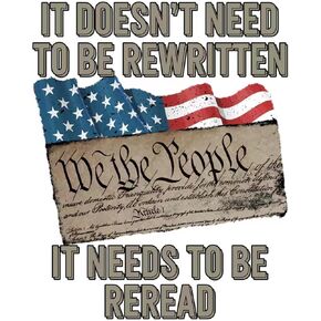 We The People Car Sticker Decals US Constitution Preamble Car Decal Patriotic USA Flag Waterproof Bumper Stickers for Auto, Truck, SUV, Mailbox, Indoor Outdoor Decors