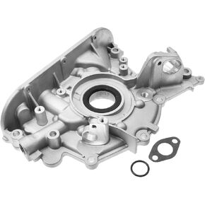 A-Premium Engine Oil Pump with O-Ring & Gasket Compatible with Toyota T100 1995 1996 1997 1998, 3.4L, Replace# OPT021, 1510062040