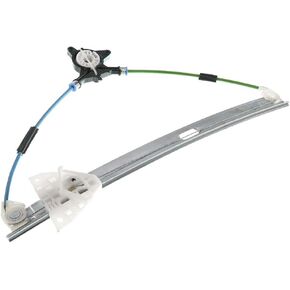 A-Premium Electric Power Window Regulator Without Motor Replacement for Mazda 3 (Sport) 2004-2009 Front Driver Side