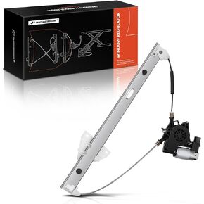 A-Premium Front Left Driver Power Window Regulator and Motor (with 2 Pins Connector) Compatible with Mazda CX-9 2007-2015 Replace# TD1159590A GJ6A5958XF