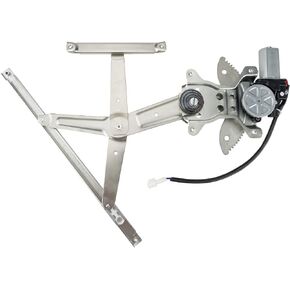 PHILTOP 741-801 Power Window Regulator with Motor Front Left Driver Side Replacement for Corolla 1998-2002 Manufacturer Part Number:11608438 in Saudi Arabia