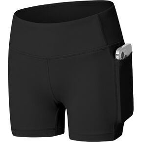 Willit Girls Swim Shorts with UPF 50+ Sun Protection Swimming Bottom Bathing Suit Shorts with Pockets