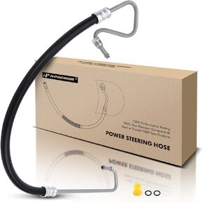 A-Premium Power Steering Pressure Hose Line Assembly Compatible with Chevrolet Silverado 2500, Express 1500, Express 2500, Express 3500, Express 4500, Express Cargo & GMC Savana 1500, Savana 2500