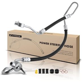 A-Premium Power Steering Pressure Line Hose Assembly Compatible with Lexus SC300 1995-2000 L6 3.0L To Gear