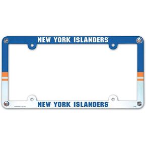 Wincraft NHL New York Islanders Plastic License Plate Frame