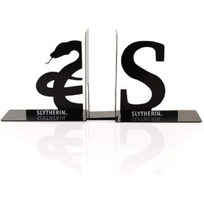 Underground Toys Harry Potter Metal Bookends | House Slytherin Design