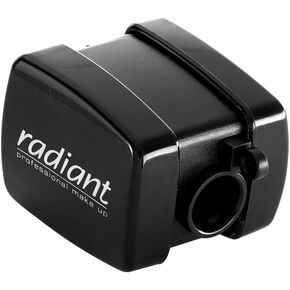 Radiant Professional Pencil Sharpener for Soft Pencils - Makeup Sharpener with Catcher for Lip & Eye Pencils in Saudi Arabia