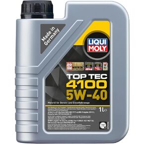 Liqui Moly Top Tec 4100 SAE 5W-40 | 5 L | Synthesis Technology Motor Oil | SKU: 2330