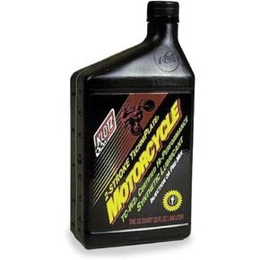 Klotz Motorcycle TechniPlate Synthetic Premix/Injector Oil for 2-Stroke TC-W2 Engines – 1 Gallon KL-301