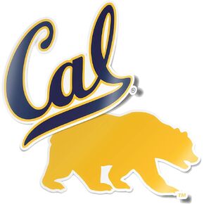 University of California Berkeley Golden Bears Cal UC Sticker Vinyl Decal Laptop Water Bottle Car Scrapbook (4 Inch Set V1)