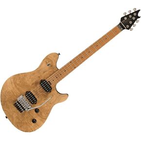 EVH Wolfgang WG Standard Exotic Laurel Burl Electric Guitar - Natural in Saudi Arabia