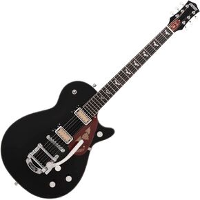 Gretsch G5230T Nick 13 Signature Electromatic Tiger Jet مع طلب مسبق باللون الأسود من Bigsby
