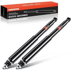 A-Premium Pair 2 Rear Suspension Shock Strut Absorbers Compatible with Ford Edge 2012-2014 Lincoln MKX 2011-2015 Replace# 349142