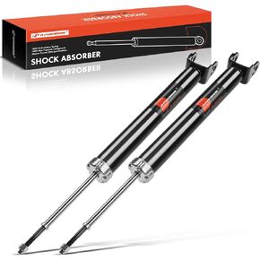 A-Premium Rear Pair (2) Shock Absorber Strut Assembly Compatible with Infiniti G25 2011-2012, G35 2007-2008, G37 2008-2013, Q40 2015, Q60 2014-2015, Driver and Passenger, Replace# 349096
