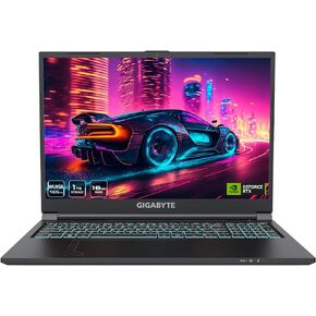 GIGABYTE - G6 (2024) Gaming Laptop - 165Hz 1920x1200 WUXGA - NVIDIA GeForce RTX 4060 - Intel i7-13620H - 1TB SSD with 16GB DDR5 RAM - Win11 Home+ (G6 KF-H3US854KH)