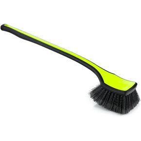Detail Factory - Fender Well Brush - ProGrip Scrubbing Brush - Octane Ectoplasm
