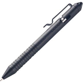 SMOOTHERPRO Bolt Action Pen with Tungsten Side 3 Colors for EDC Pocket Color Black(TP156)