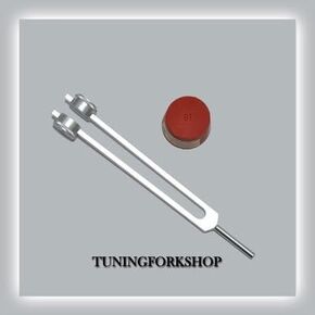 Low Om 68.05 Hz Tuning Fork for Healing with Activator,Pouch