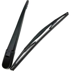 Rear Windshield Wiper Arm with Wiper Blade for Honda Odyssey 2011-2017 Rear Windshield Back Wiper Arm Blade Replacement OEM # 76720-TK8-A01, 76730-TK8-A21