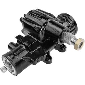 A-Premium Complete Power Steering Gear Box Gearbox Assembly Compatible with Jeep Wrangler 1987-1995, Cherokee 1980-1983, Grand Wagoneer 1984-1991, J10 1980-1988, J20 1980-1988, Wagoneer 1980-1983
