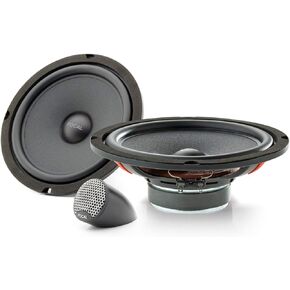 Focal ISU 200 8 Inch 2-Way Component Kit, RMS: 80W - MAX: 160W
