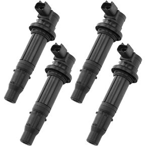 4PCS ARKAUTO MOTORCYCLE IGNITION COIL F6T558 5VY-82310-00-00 5SL-82310-00-00 5PW-82310-00-00 39P823101000 FOR YAMAHA Vmax 1700 FZ1 FZS1 YZF-R1 YZF-R6 YZF-R6S MT-07 1WS R1 YZF-R1 R6 RJ15 Bj FZ8